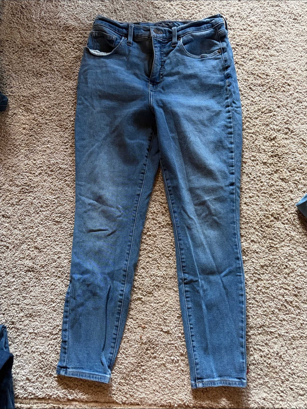 Lucky Brand High Rise Skinny Ankle Jeans